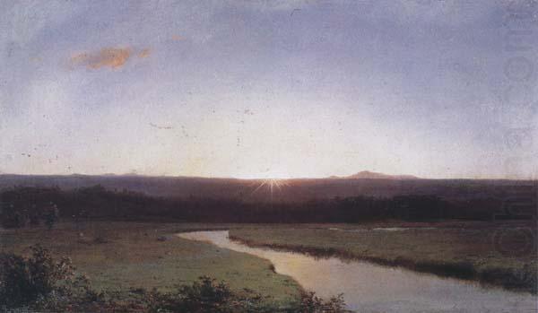 Frederic E.Church Sunrise china oil painting image